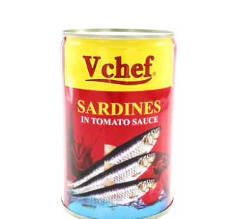 VCHEF SARDINES IN TOMATO – 425G