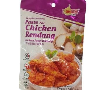 EF ”ONION” CHICKEN RENDANG PASTE – 200G