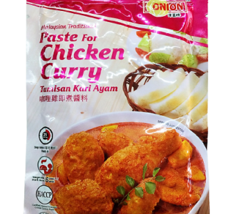 EF ”ONION” CHICKEN CURRY PASTE – 200G