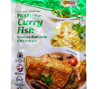 EF ”ONION” CURRY FISH PASTE – 200G