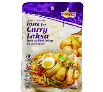 EF ”ONION” CURRY LAKSA PASTE – 200G