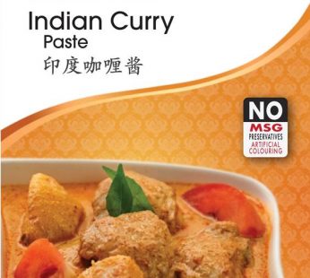 DC INDIAN CURRY PASTE – 100G