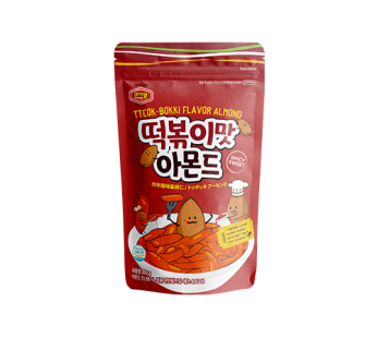 MURGERBON TTEOBOKKI FLAVOURED ALMOND – 200G