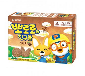 PORORO & FRIENDS BISCUIT (CACAO) – 65G