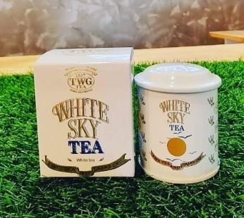 TWG WHITE SKY TEA MINI TEA TIN – 20G