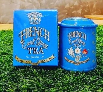 TWG FRENCH EARL GREY TEA MINI TEA TIN – 20G