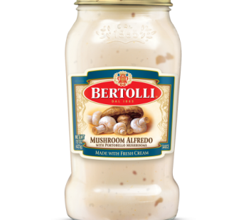 BERTOLLI MUSHROOM ALFREDO – 15OZ