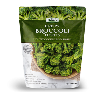 DJ&A BROCOLLI FLORETS – 45G