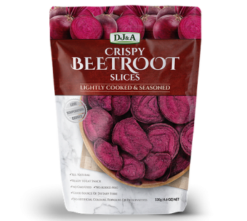 DJ&A CRISPY BEETROOT SLICES – 35G