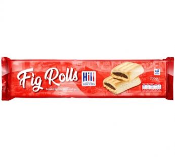 U.K HILL FIG ROLLS – 200G