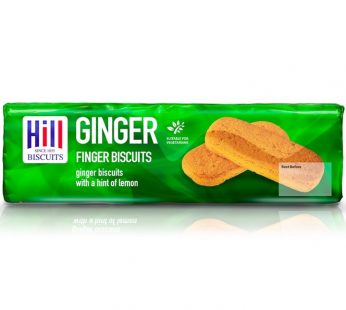 U.K HILL GINGER FINGER BISCUITS – 200G