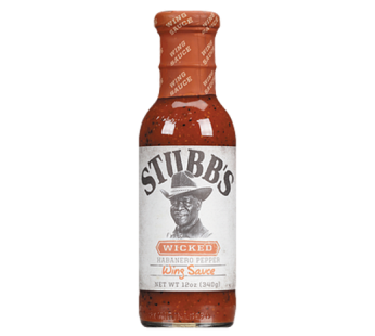 STUBB’S ORIGINAL CHICKEN WING – 12OZ