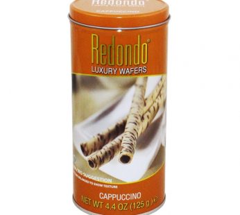 REDONDO WAFER STICK TIN (CAPPUCCINO) – 125G/24PCS