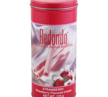 REDONDO WAFER STICK TIN (STRAWBERRY) – 125G/24PCS