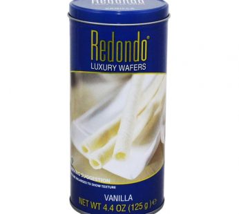 REDONDO WAFER STICK TIN (VANILLA) – 125G/24PCS