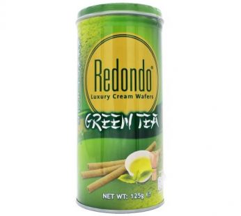 REDONDO WAFER STICK TIN (GREEN TEA) – 125G/24PCS