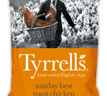 TYRRELLS UK – SUNDAY BEST ROAST CHICKEN – 150GM