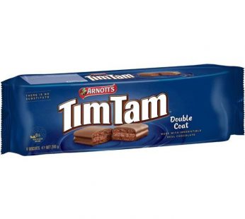 ARNOTT’S CHOCOLATE TIM TAM DOUBLE COAT