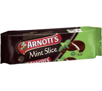 ARNOTT’S CHOCOLATE SLICE MINT