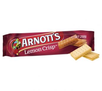 ARNOTT’S LEMON CRISP