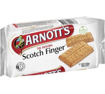 ARNOTT’S SCOTCH FINGER