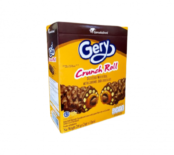 GERY CRUNCH ROLL CHOCOLATE – 24g/12PCS