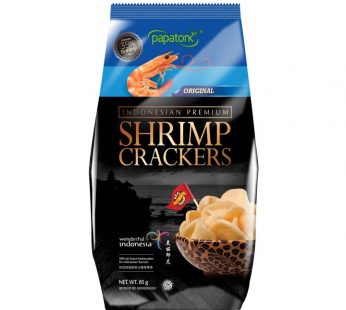 PAPATONK ORIGINAL (SHRIMP CRACKERS) – 85G