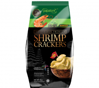 PAPATONK SEAWEED (SHRIMP CRACKERS) – 85G