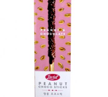 LOVINT PEANUT CHOCO STICKS 54G – 18G/3PCS