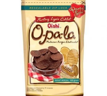 OISHI OPALA KENTANG LAPIS COKLAT – 100G