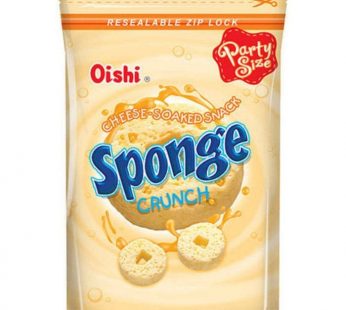 OISHI SPONGE CRUNCH (KEJU) – 110G