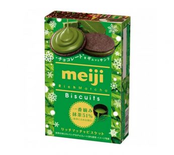 MEIJI RICH MACCHA BISCUIT – 6PCS