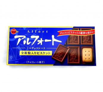 BOURBON ALFORT MINI CHOCO – 57G