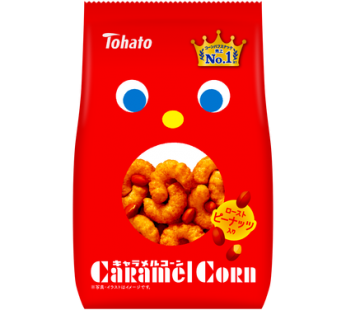 TOHATO CARAMEL CORN MACCA – 77G