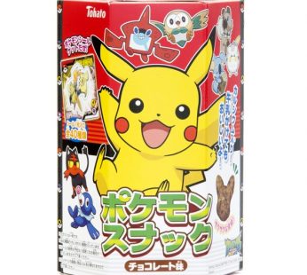 TOHATO POKEMON SNACK CHOCO – 23G