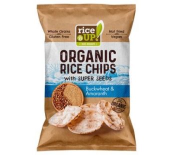 RICE UP BIO ORGANIC RICE CHIPS (BUCKWHEAT & AMARANTH) – 25G