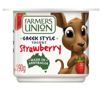 FARMERS UNION KIDS STRAWBERRY 90G