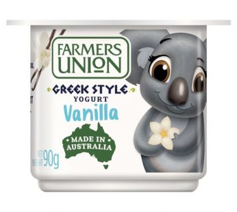 FARMERS UNION KIDS VANILLA – 90G