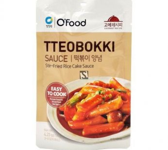 O’FOOD TTEOBOKKI SAUCE – 120g