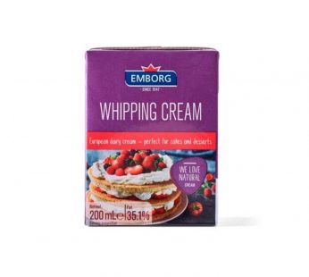 EMBORG WHIPPING CREAM – 200G