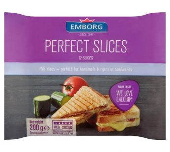 EMBORG PERFECT SLICES – 200GM