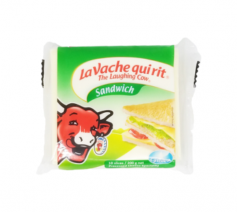 LA VACHE QUI RIT CHEESE SLICES SANDWICH 10S