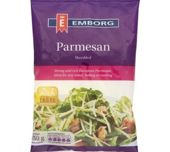 EMBORG PARMESAN SHREDDED – 150G