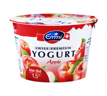 EMMI YOGHURT – APPLE – 100GM