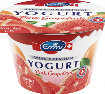 EMMI YOGHURT – PINK GRAPEFRUIT – 100GM