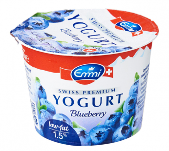 EMMI YOGHURT – BLUEBERRY – 100GM