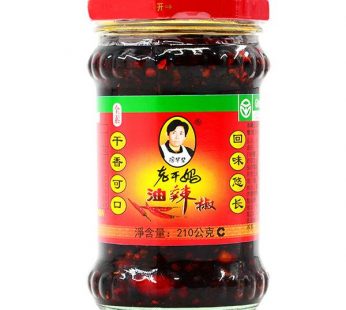 LAOGANMA SPICY CHILI OIL (11) – 210G