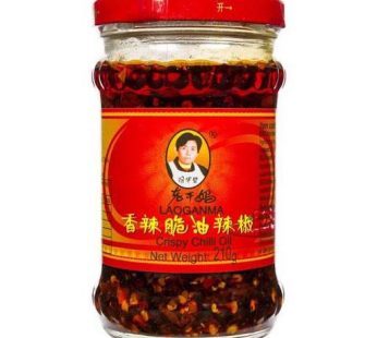 LAOGANMA CRISPY CHILI OIL (08) – 210G