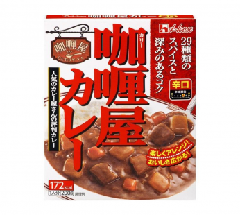 HOUSE CURRY YA CURRY HOT RET – 200G