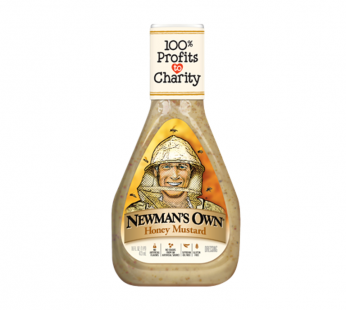 NEWMANS DRESSING HONEY MUSTARD – 16 OZ